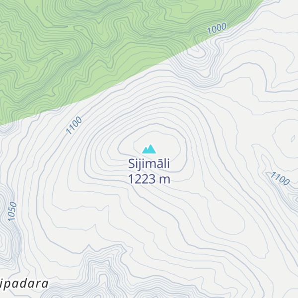 Map of Sijimāli