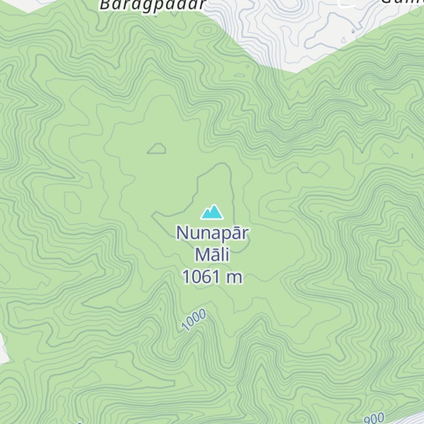 Map of Nunapār Māli