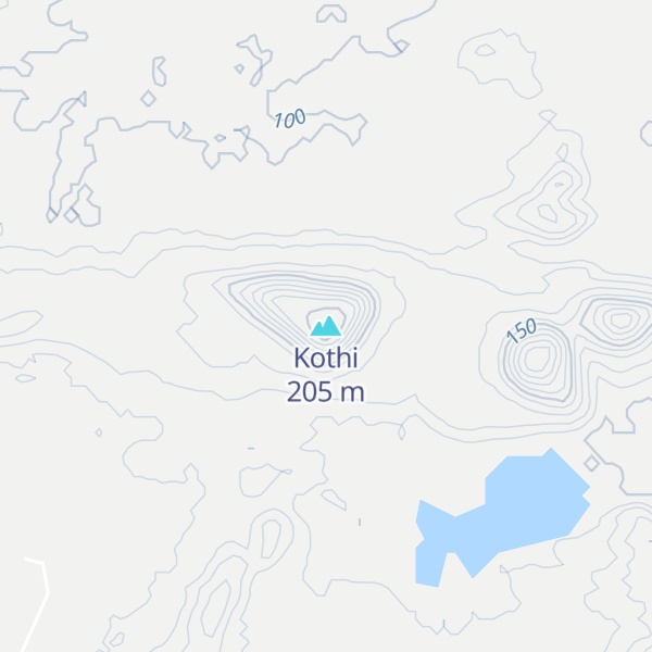 Map of Kothi