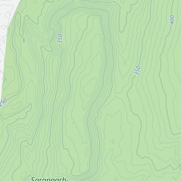 Map of Pāt Dongar