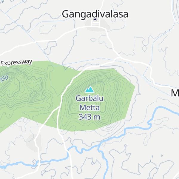 Map of Garbālu Metta
