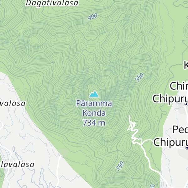 Map of Pāramma Konda
