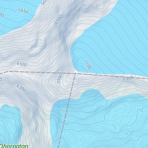 Map of Putha Hiunchuli