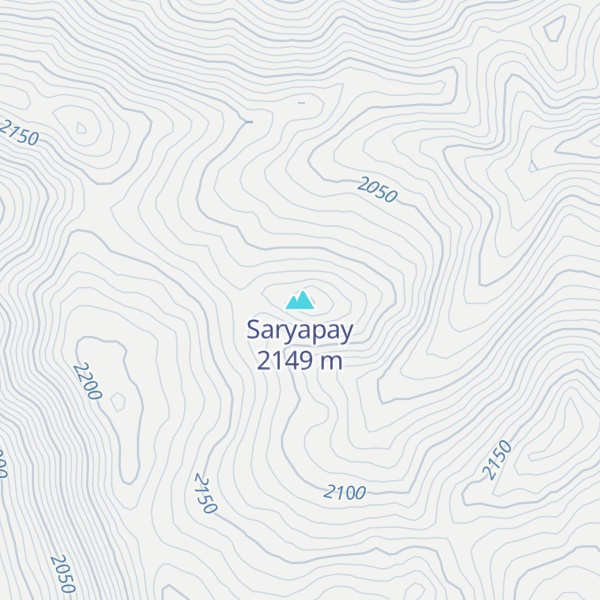 Map of Saryapay