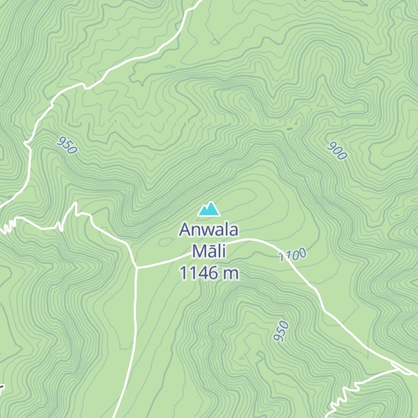 Map of Anwala Māli