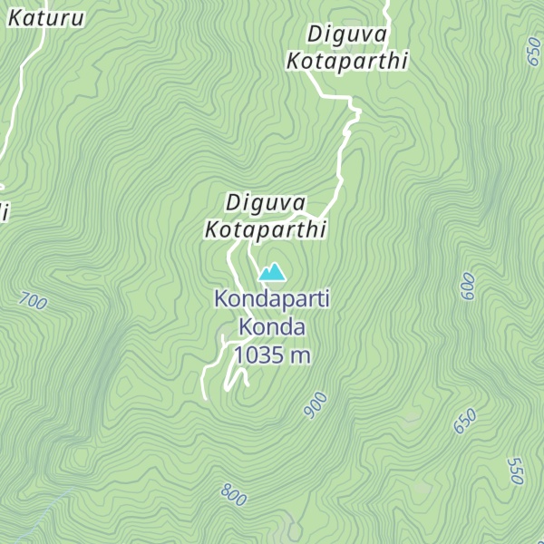 Map of Kondaparti Konda