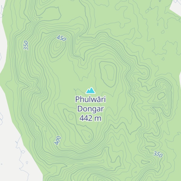 Map of Phulwāri Dongar