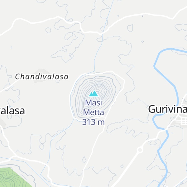 Map of Masi Metta