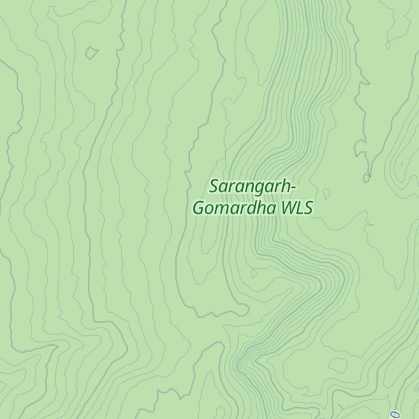 Map of Bagai Dongar