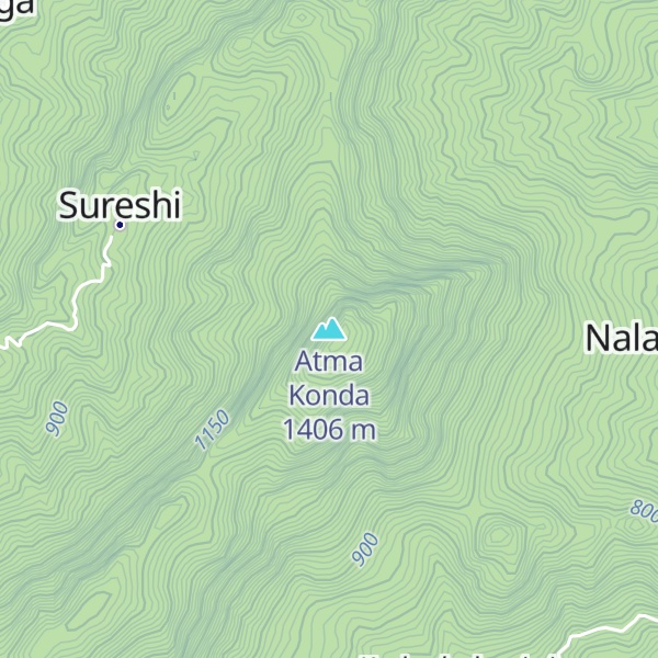 Map of Atma Konda