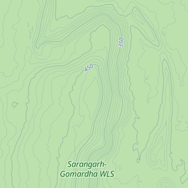 Map of Lāmi Dongar