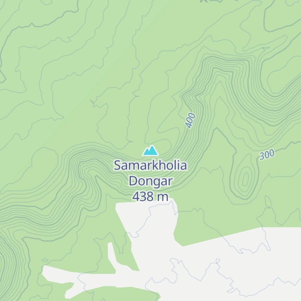 Map of Samarkholia Dongar