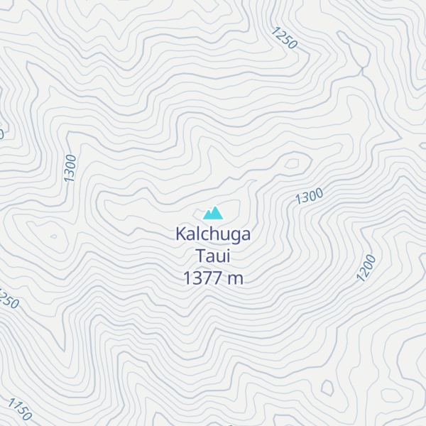 Map of Kalchuga Taui