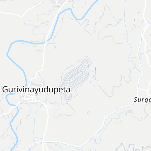 Map of Kerangi Metta