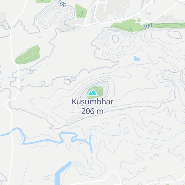 Map of Kusumbhar