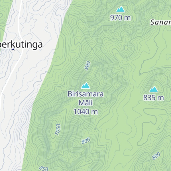 Map of Birisamara Māli