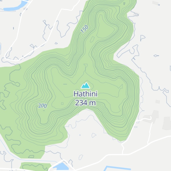 Map of Hathini