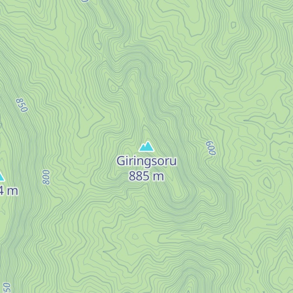 Map of Giringsoru