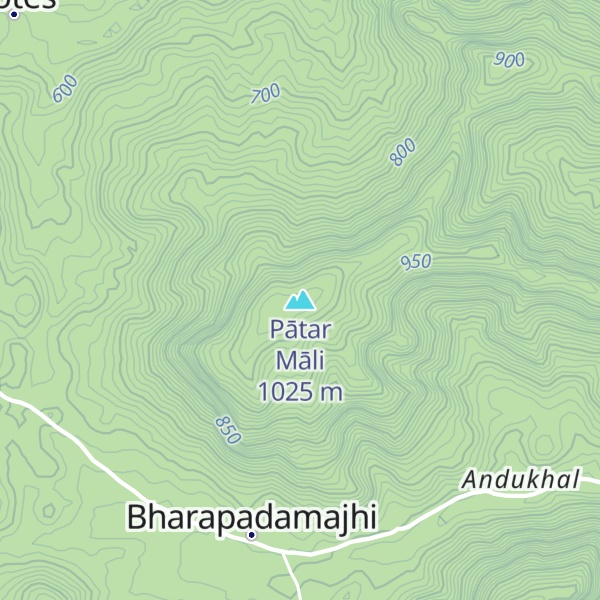 Map of Pātar Māli