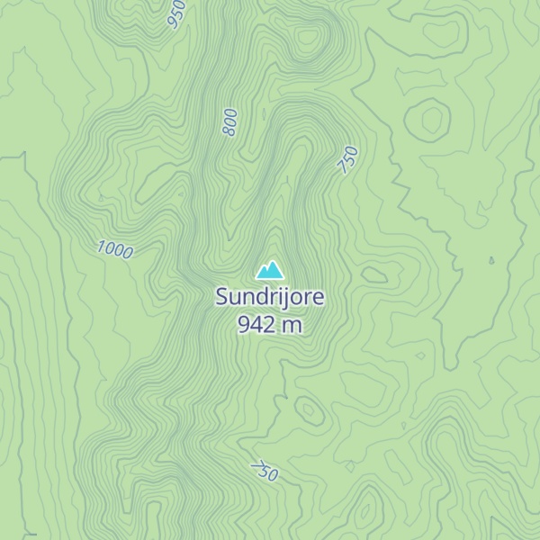 Map of Sundrijore