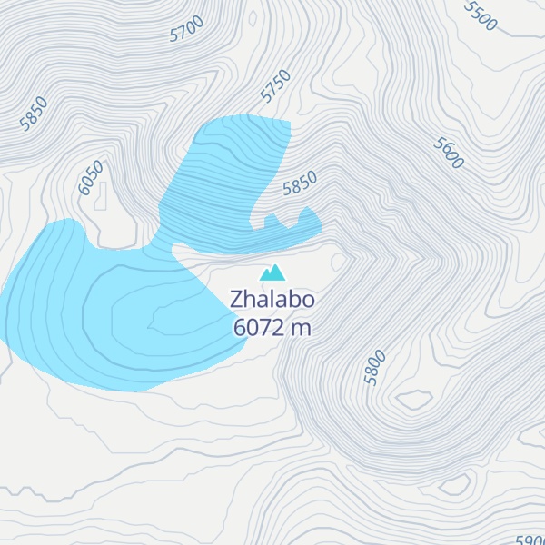 Map of Zhalabo