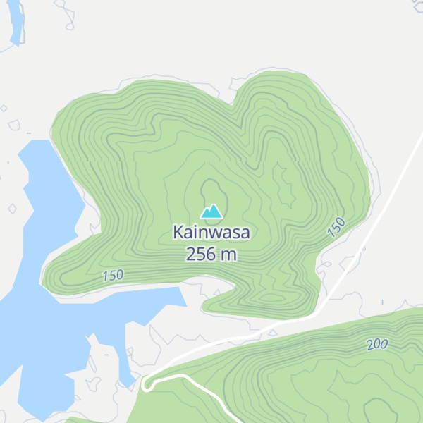 Map of Kainwasa