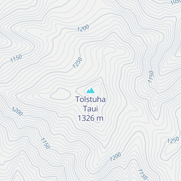 Map of Tolstuha Taui