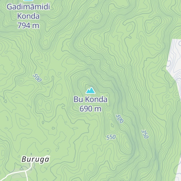 Map of Bu Konda