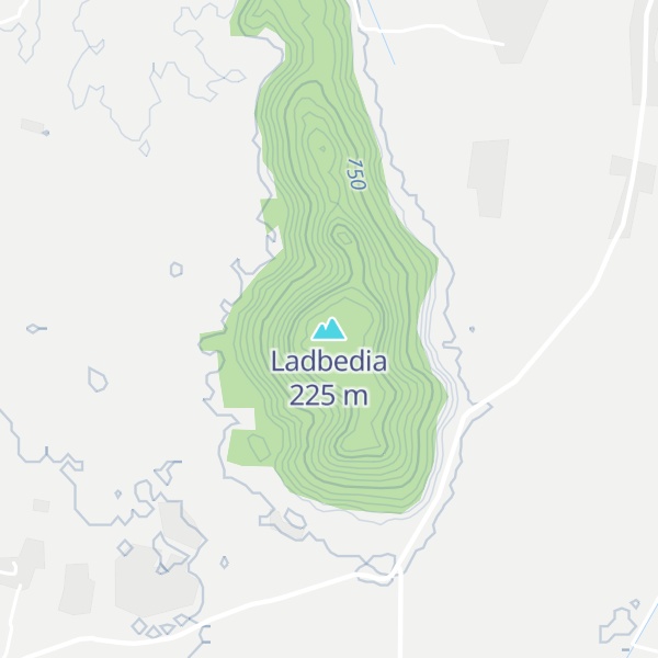 Map of Ladbedia