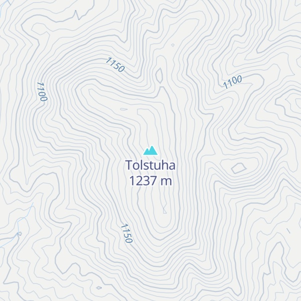Map of Tolstuha