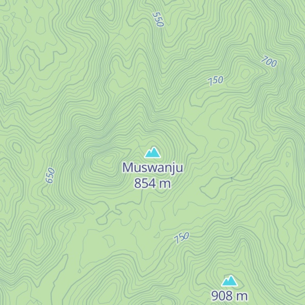 Map of Muswanju