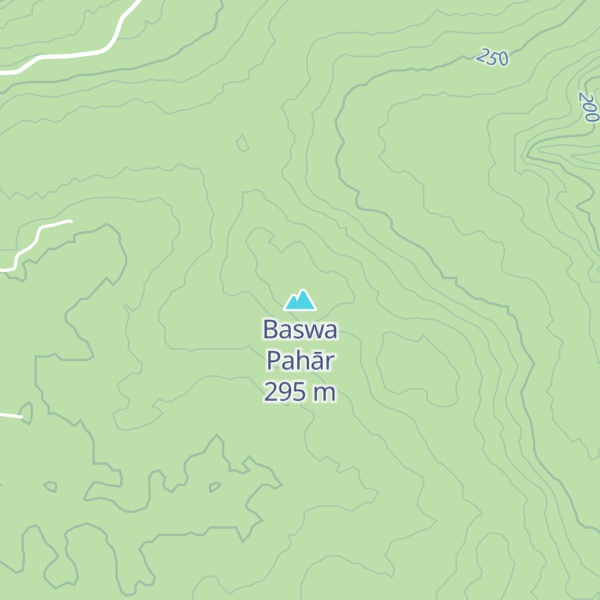 Map of Baswa Pahār