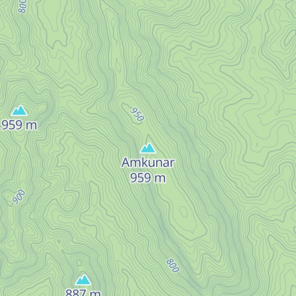 Map of Amkunar