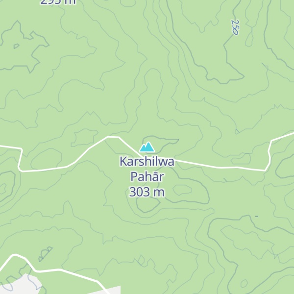 Map of Karshilwa Pahār