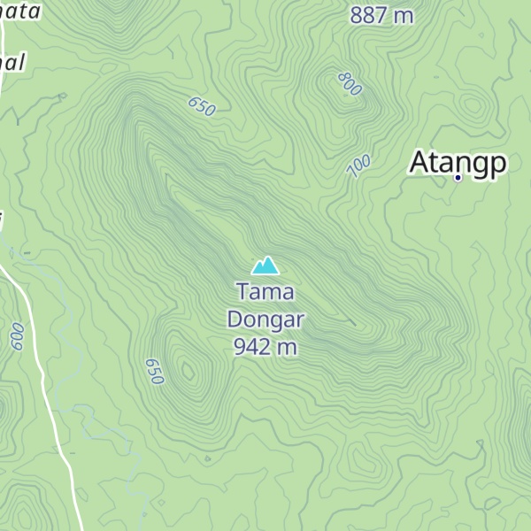Map of Tama Dongar
