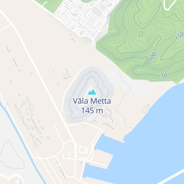 Map of Vāla Metta
