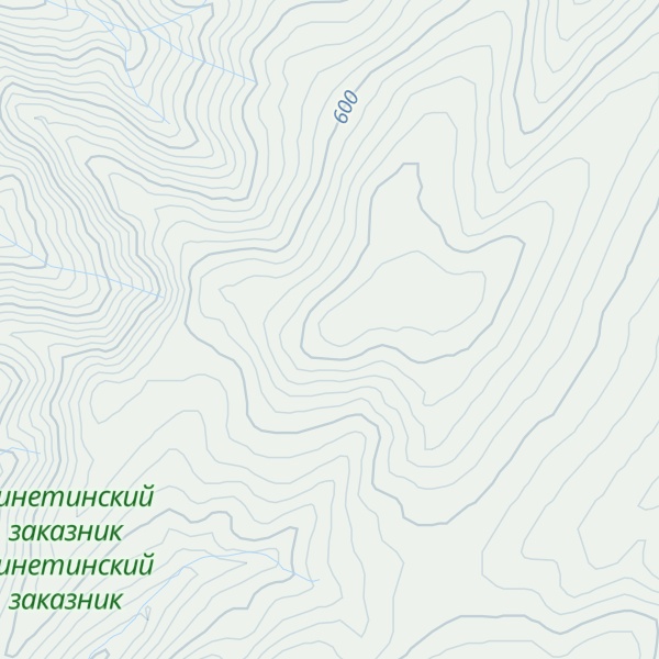 Map of Pustinka