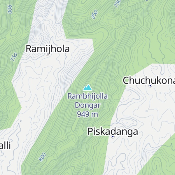 Map of Rambhijolla Dongar