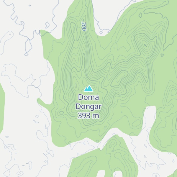 Map of Doma Dongar