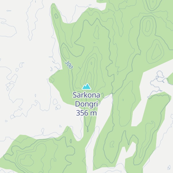 Map of Sarkona Dongri