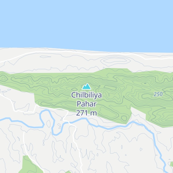 Map of Chilbiliya Pahar