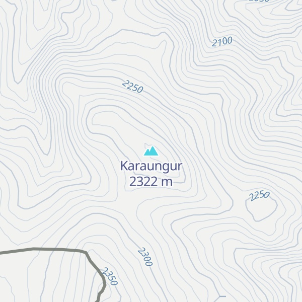 Map of Karaungur