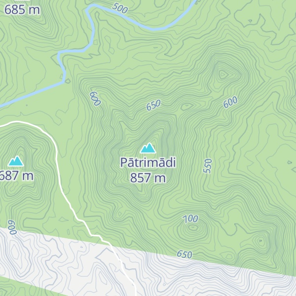 Map of Pātrimādi