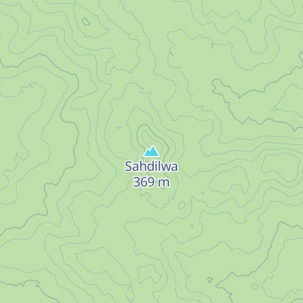 Map of Sahdilwa