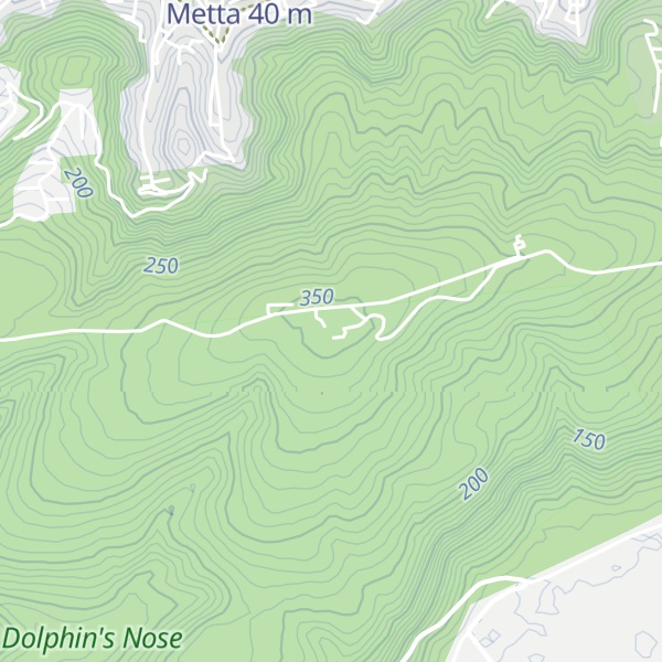 Map of Yārāda Konda