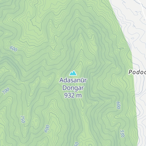 Map of Adasanūr Dongar