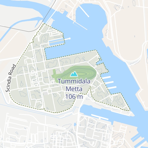 Map of Tummidala Metta