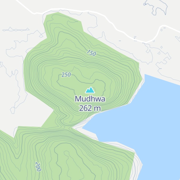Map of Mudhwa