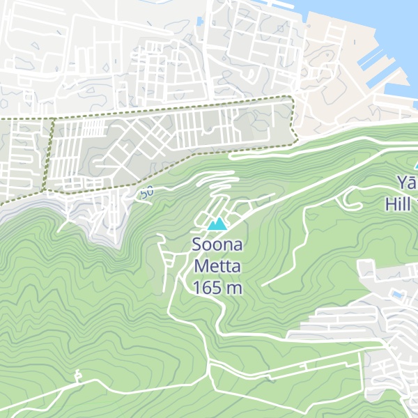 Map of Isukapalli Metta