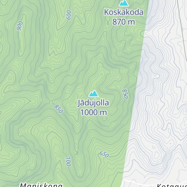 Map of Jādujolla